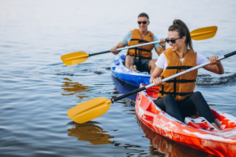 Canoeing