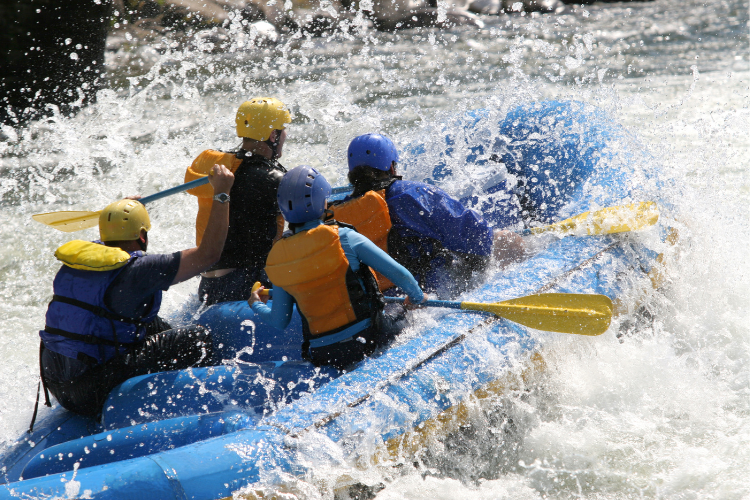 2 Day Nile Rafting & River Camp Safari